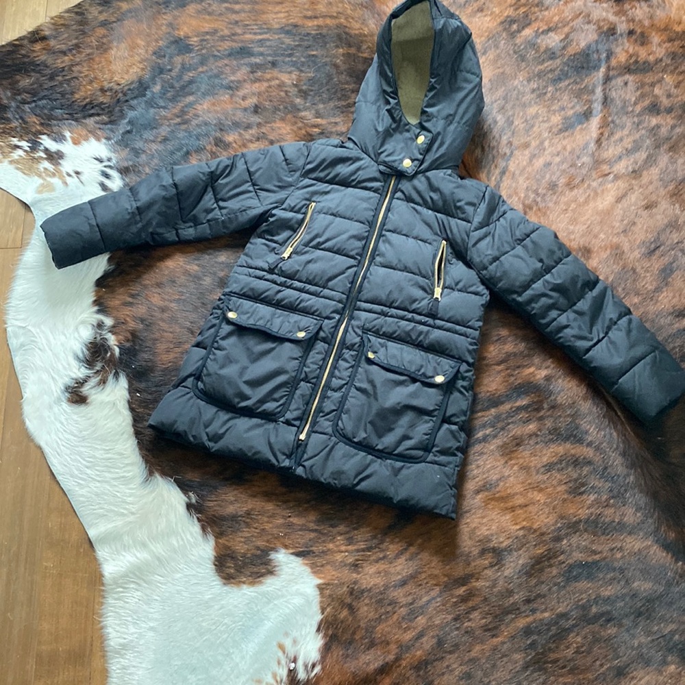 Girls Jcrew coat